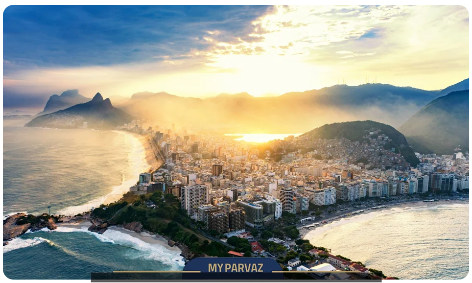 قیمت تور برزیل بهار 1404